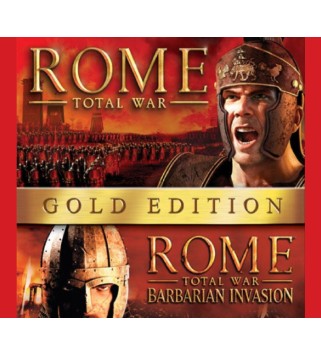 Rome: Total War Gold Edition Gift Steam Key GLOBAL